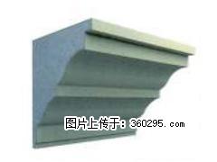产品三维图型 - 檐口线，型号：SX311-YK-4，规格：410x450mm(4) - 北京三象EPS建材 bj.sx311.cc