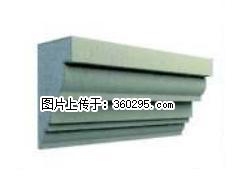 产品三维图型 - 檐口线，型号：SX311-YK-5，规格：159x280mm(5) - 北京三象EPS建材 bj.sx311.cc